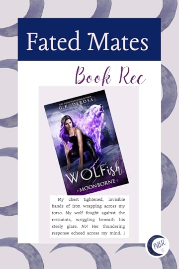 Paranormal Romance Book Recommendation T2