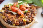veggie burger