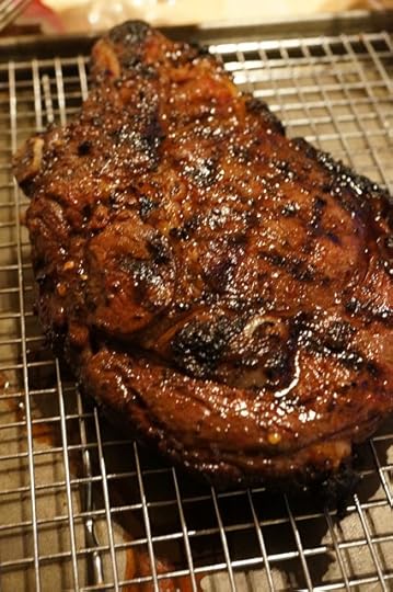 Conventional Grilled Steak in sous vide steak vs grilled