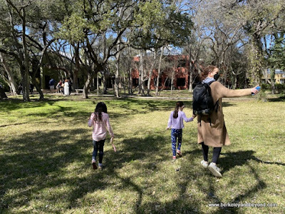 Los Patios park area in San Antonio, Texas