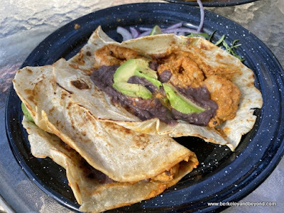tacos Diablo at Nico 210 in San Antonio, Texas