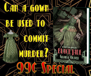 Banner for the 99 cent sale for the Black Jade ebooks