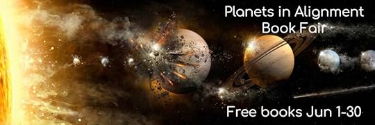 Planets in Alignment Book Fair Banner