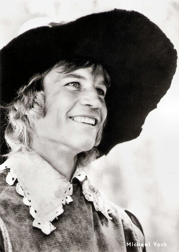 Michael York in The Three Musketeers (1973)