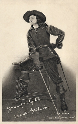 Douglas Fairbanks in The Three Musketeers (1921)
