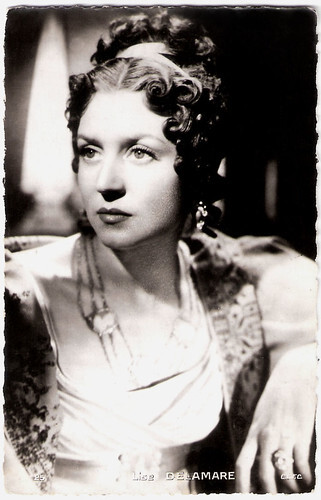 Lise Delamare in Le comte de Monte Cristo (1943)