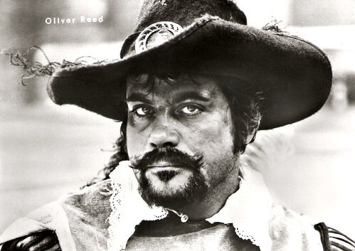 Oliver Reed in The Four Musketeers (1974)