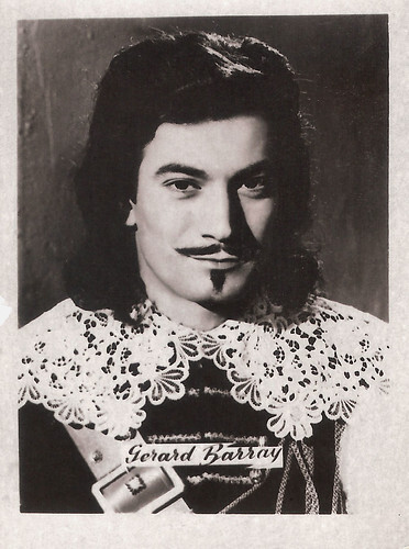 Gérard Barray in Les trois mousquetaires (1961)