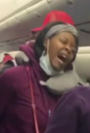 Irate air passenger