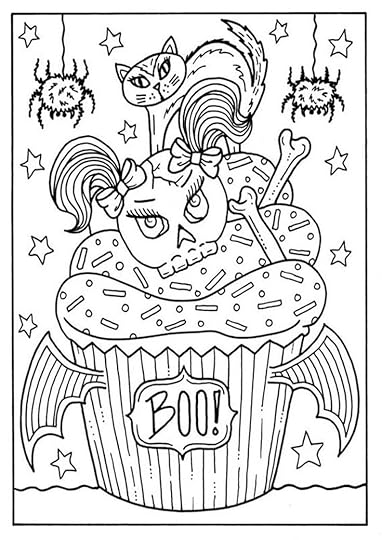 free easy to print cupcake coloring pages cupcake coloring pages