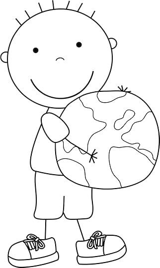 color pages for kids earth day boys