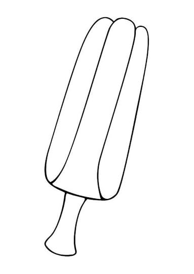 coloring page popsicle free printable coloring pages img 10167
