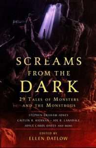 Cover for Screams from the Dark edited by Ellen Datlow 