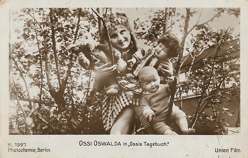 Ossi Oswalda in Ossi's Tagebuch (1917)