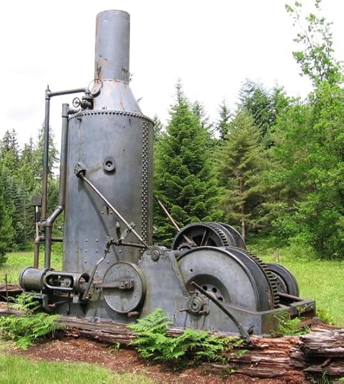 Steam donkey - Wikipedia