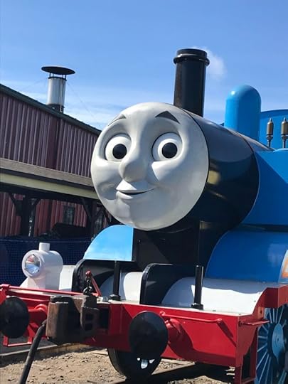 Thomas the Train at the Essex Train Station