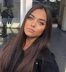 Épinglé par kaylin 🍁 sur Hair & Nails Ideas. | Cheveux yeux verts, Idée couleur cheveux, Cheveux bruns