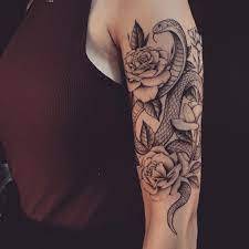 35 Inspiring Arm Tattoo Design Ideas for Women 2020 - SooShell | Girl arm tattoos, Tattoos for women, Arm tattoos for women