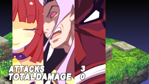 Disgaea 2: Dark Hero Days jrpg psp