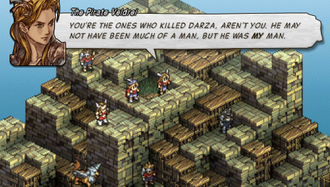Tactics Ogre: Let Us Cling Together jrpg psp