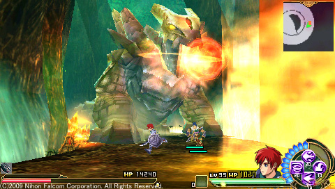 Ys SEVEN jrpg psp