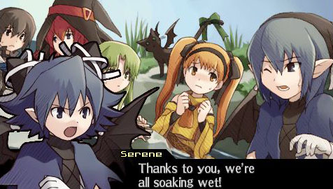 Riviera: The Promised Land jrpg psp