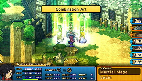 Wild Arms XF jrpg psp
