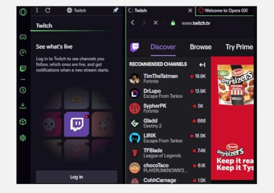 opera gx twitch discord