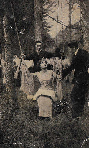 Lyda Borelli in Rapsodia satanica