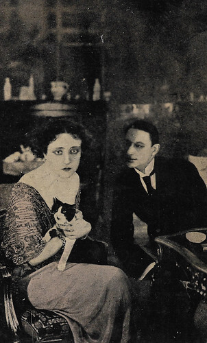 Lyda Borelli in Rapsodia satanica (1917)