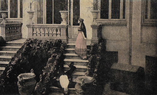 Lyda Borelli in Rapsodia satanica