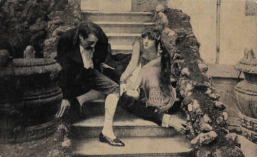 Lyda Borelli in Rapsodia satanica (1917)