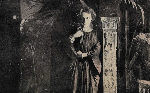 Lyda Borelli in Rapsodia satanica