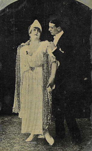 Lyda Borelli in La storia dei tredici (1917)