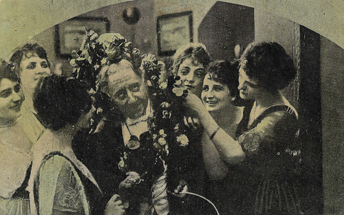Ugo Piperno in La storia dei tredici (1917)