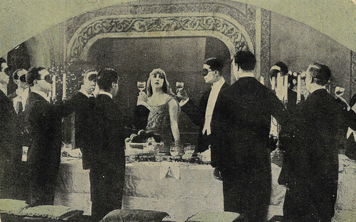 Lyda Borelli in La storia dei tredici