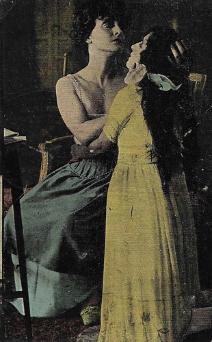 Lyda Borelli in Il dramma di una notte