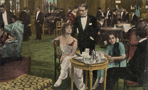 Lyda Borelli in Il dramma di una notte