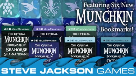 Munchkin Ocean Dice