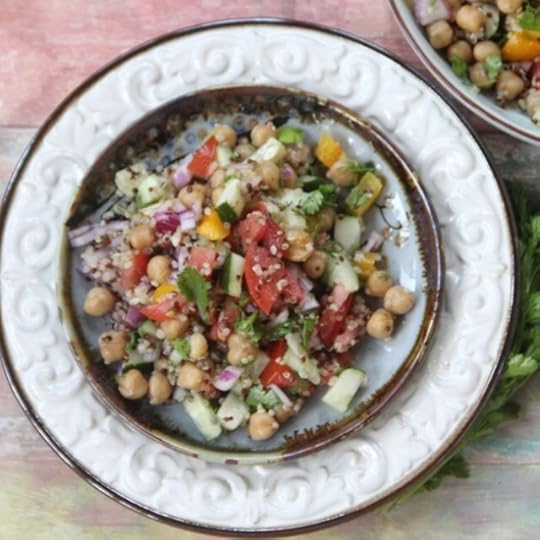 Quinoa and Chickpea Salad