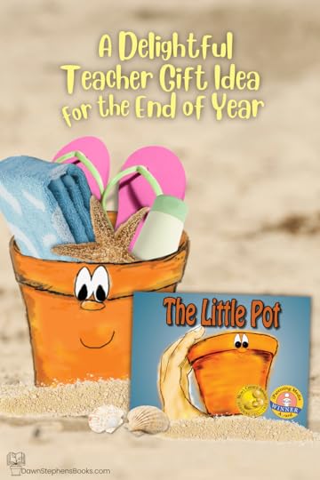 The Little Pot makes a great end of year teacher gift