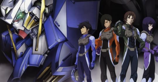 Mobile Suit Gundam 00 anime mecha studio sunrise