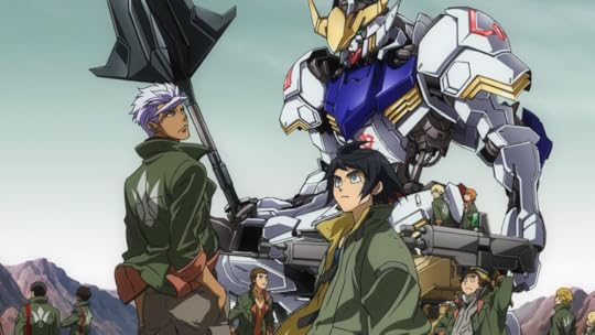 Mobile Suit Gundam: Iron Blooded Orphan anime studio sunrise