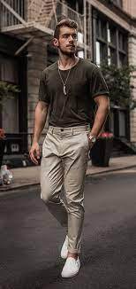 6 Must Have T-Shirts In Every Mans Wardrobe | Stylish men casual, Mens casual outfits summer, Mens fashion casual outfits