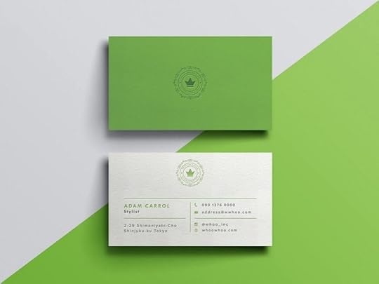 free business card mockup with paper texture 2021 justmockup