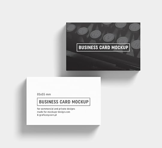 business cards mockup 85x55 mm mockups design free premium mockups