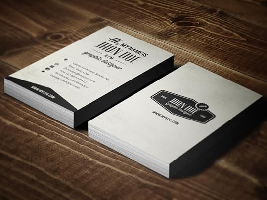 vintage business card saostudio on envato studio