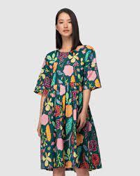 Pitched Petals Sadie Dress by Gorman Online | THE ICONIC | Australia
