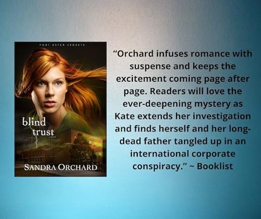 Cover for Blind Trust and Review from Booklist