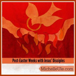 Holy Spirit comes Post-Easter